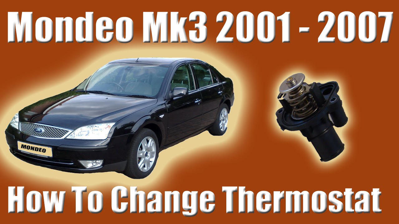 Ford mondeo thermostat replacement #4