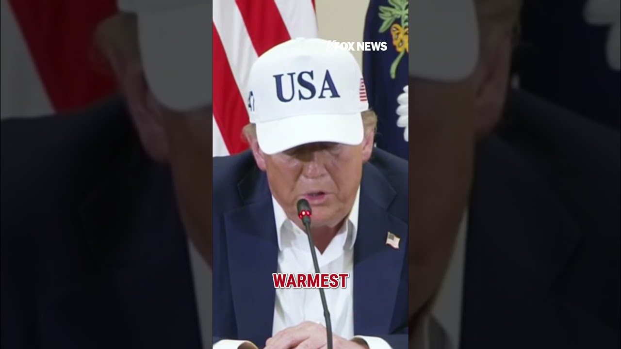 Trump laments deadly TX floods: How do you offer condolences for something like this? #shorts #news