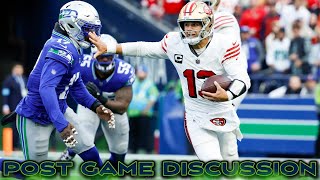 49ers at Seahawks | Post Game Discussion