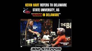 Kevin Hart Disses Delaware State University (HBCU)