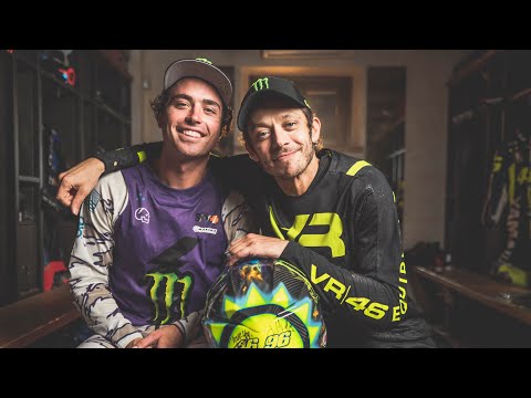 Dirt Shark: 46 96 - Valentino Rossi & Axell Hodges