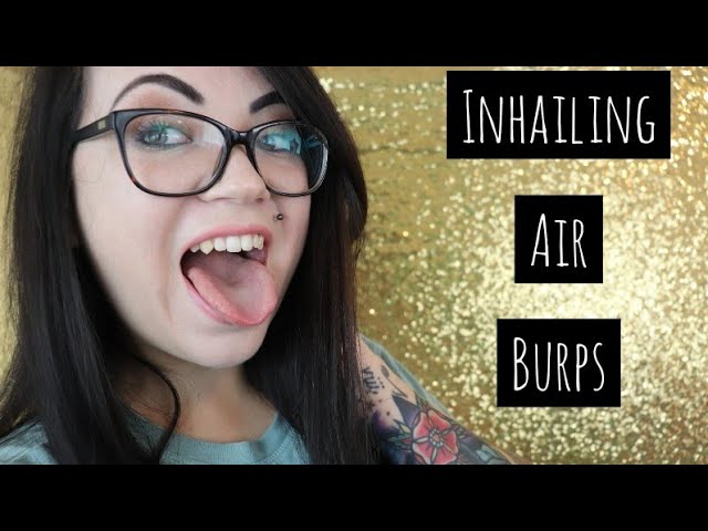 Hiccup burps? Trying to burp while having hiccups *RARE* @MissBBurping