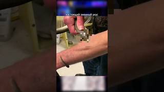 Его покусали змеи больше 200 РАЗ! #shorts #шортс