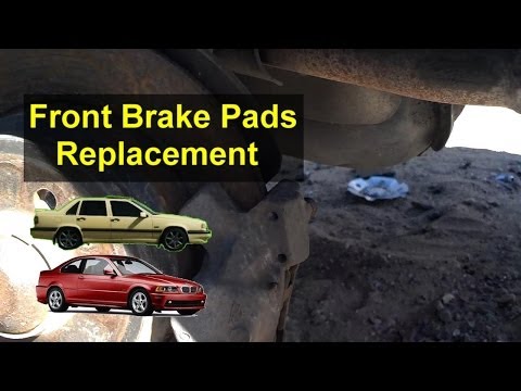 VOLVO 850 - Front Brake Pads & Rotor Replacement