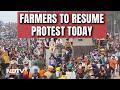 Farmers Protest | Farmers To Resume March After Ceasefire, Clampdown At Delhi Borders