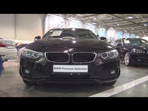 BMW 420d Gran Coupé (2015) Exterior and Interior in 3D