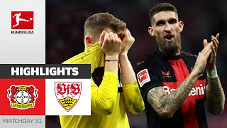 LATE-MINUTE Drama Against Stuttgart | Bayer 04 Leverkusen — VfB Stuttgart 2-2 | Highlights