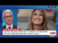Hear Trump explain away Melanias absence from the campaign trail(CNN) - 03:13 min - News - Video