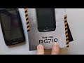 Smartphone RugGear RG710. IP66. Rewiew. Testing. Обзор защищенного смартфона.