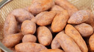 Cách Làm Bánh Khoai Mỡ Giòn Rụm - Bột Dẻo Thơm, Chiên Không Ngấm Dầu!