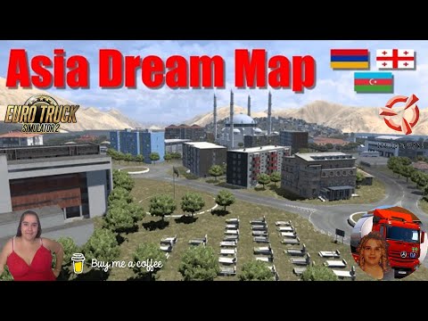 Asia Dream Map v6.9 1.49