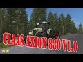 CLAAS Axion 830 v1.0