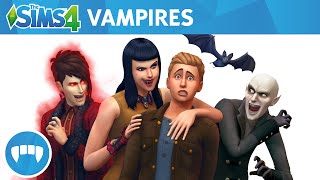 The Sims 4 - Vampires Trailer