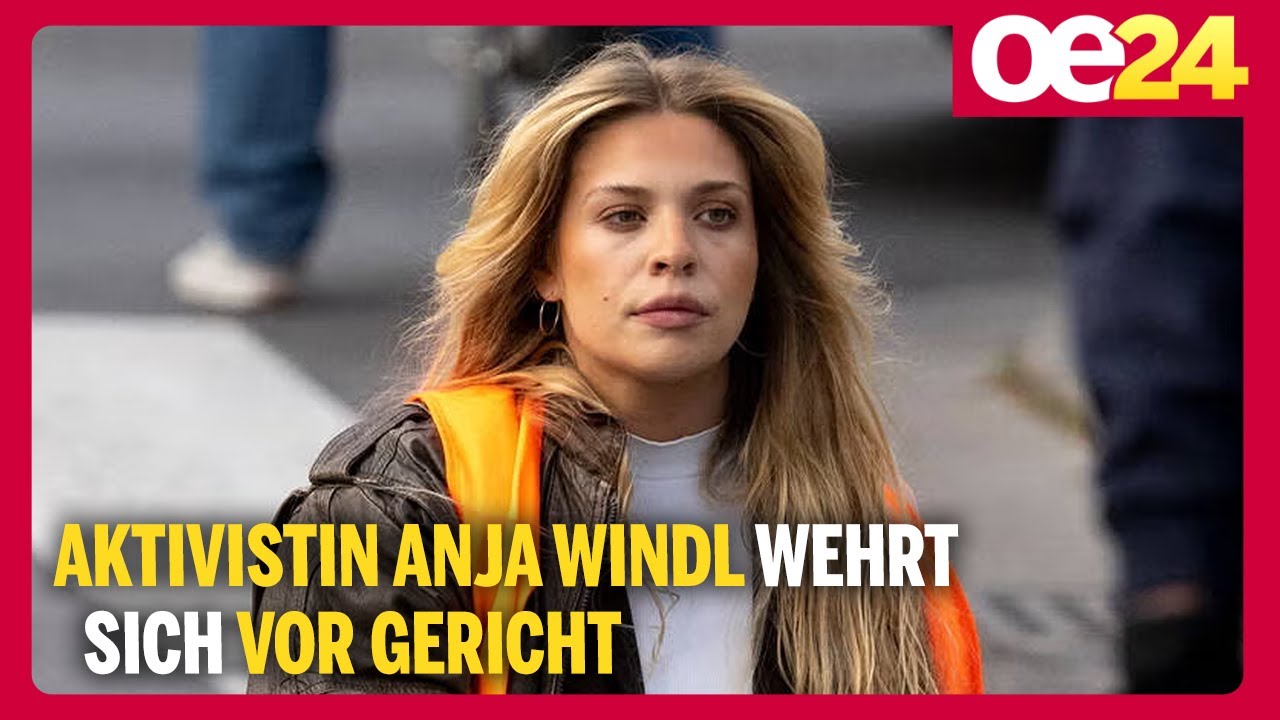 Aktivistin Anja Windl wehrt sich vor Gericht