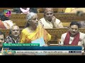 “When You Put Your Family First…” Nirmala Sitharaman’s Remark in Lok Sabha Fumes Congress MPs |News9