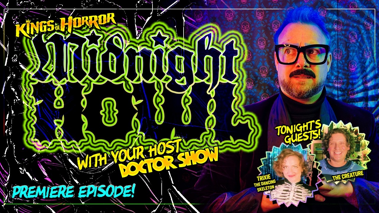 Midnight Howl LIVE | Games, Guests & Horror Mayhem with Doctor Show