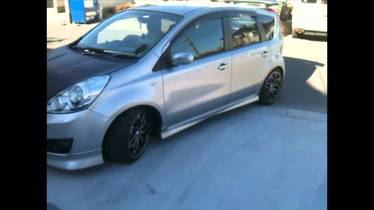 Nissan note modifications #9