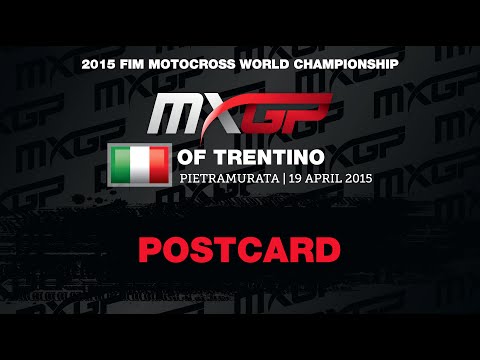 Postcard Pietramurata MXGP of Trentino 2015 