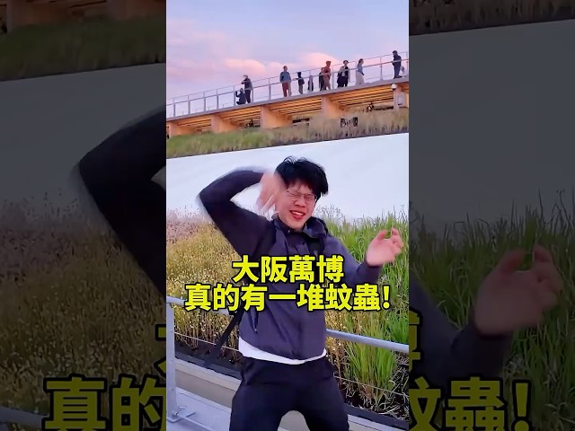一堆新聞說大屋根蚊蟲問題很嚴重，我們自己實際體驗是覺得大屋根樓上的確有，但平地大部分都還行，就當作公園或郊外難免有蚊蟲這樣，只是我們是五月多去的，現在七月不確定有沒有更嚴重