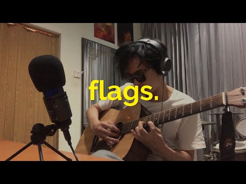 coldplay - flags (cover)
