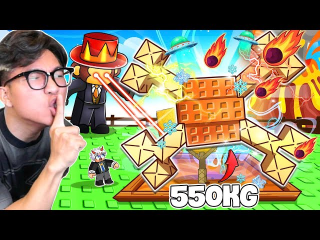 BI HUỲNH TẠO TẤT CẢ MUTATION CHO TRÁI BONE BLOSSOM KHỔNG LỒ 550KG TRONG GROW A GARDEN