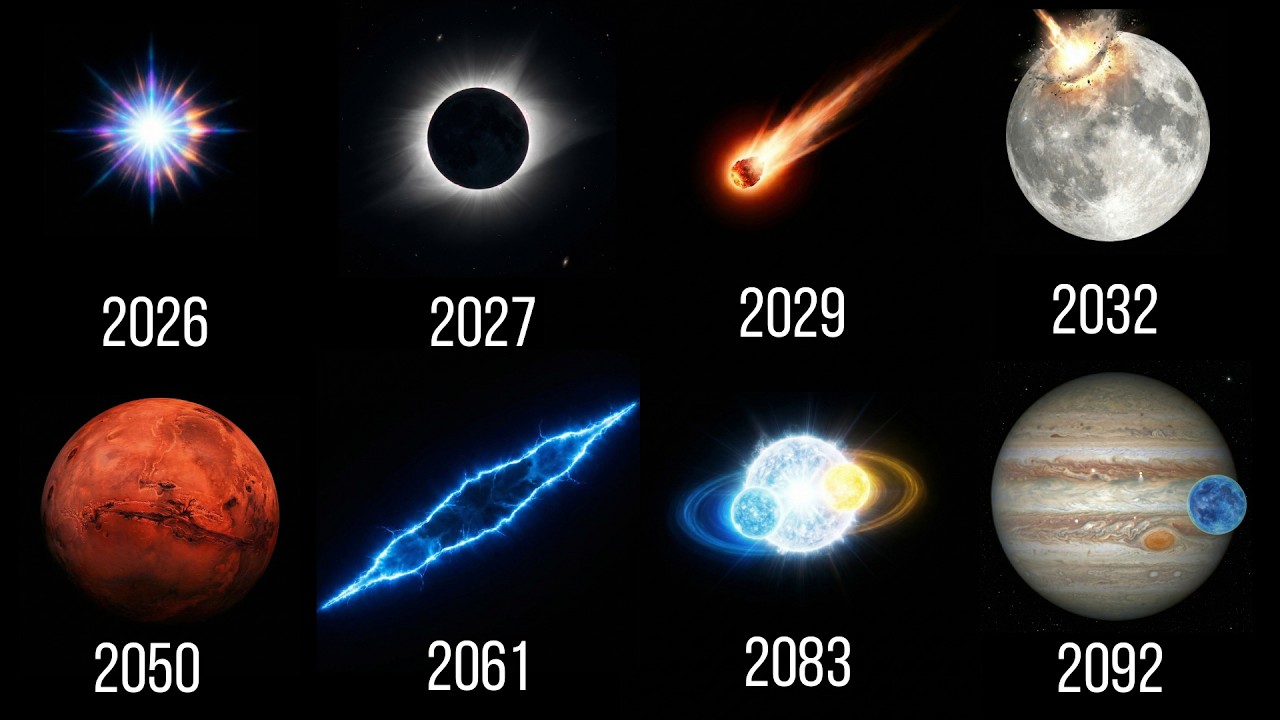 Every Rare Space Event We’ll Actually See Before We Die