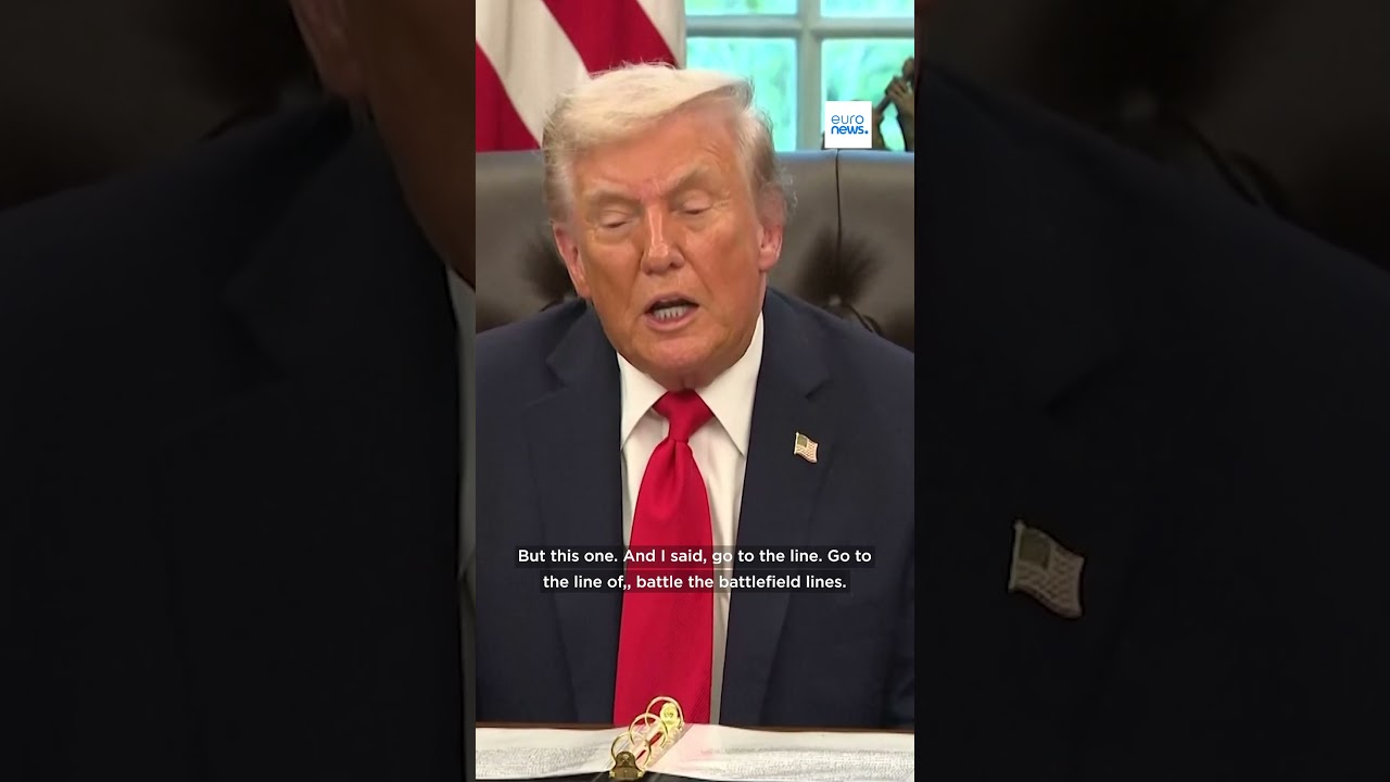 Trump says he doesn’t want ‘wasted meeting,’ confirming Budapest talks with Putin are off for now