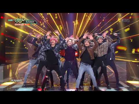 뮤직뱅크 Music Bank - RUNAWAY - 펜타곤 (RUNAWAY - PENTAGON).20171215