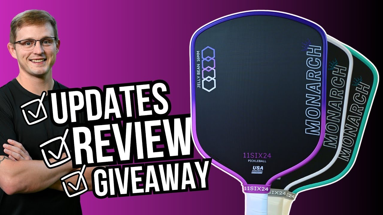 11SIX24 Monarch Series Review, 𝐔𝐏𝐃𝐀𝐓𝐄𝐒, & 𝐆𝐢𝐯𝐞𝐚𝐰𝐚𝐲 | Jelly Bean, All Court, Control??