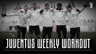 SHOOTING SESSION! Bianconeri target practice | Juventus Weekly Workout