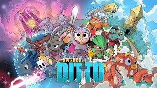 The Swords of Ditto - Játékmenet Trailer