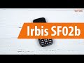 Распаковка Irbis SF02b / Unboxing Irbis SF02b