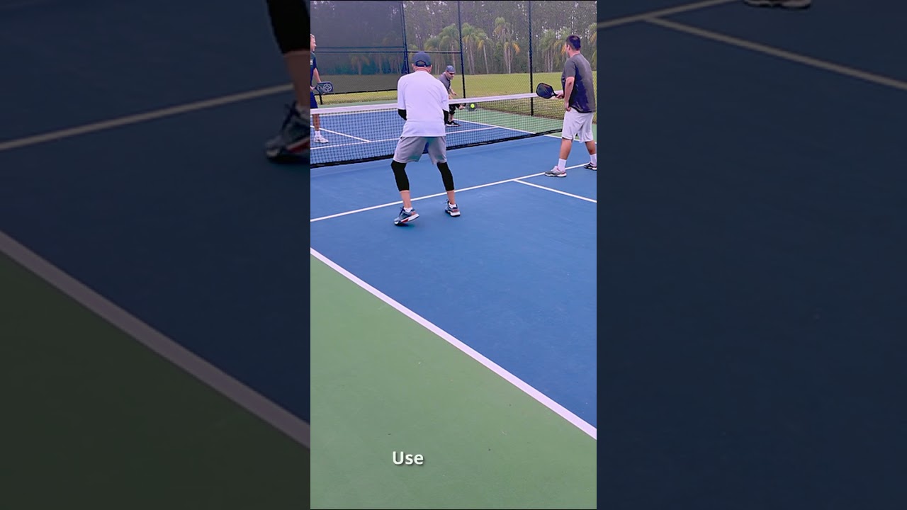 🤦Exit Stage Left #pickleballhighlights #pickleball #sporthighlights #sports