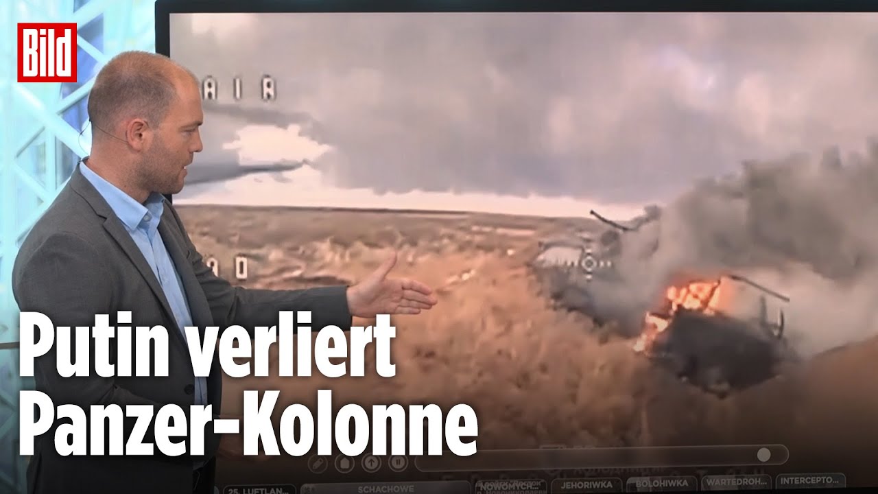 Drohnen-Schwärme legen Logistik lahm | BILD-Lagezentrum