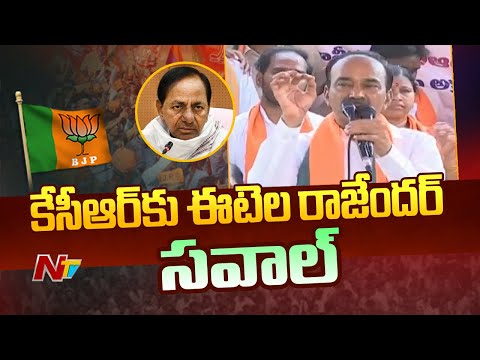 How Did Thousands of Crores Come in 8 Years? Etela Questions CM KCR