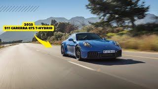 I took the 2025 Porsche 911 Carerra GTS on a Roadtrip in The Western Cape