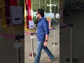 Saif Ali Khan Greets The Paparazzi At The Airport