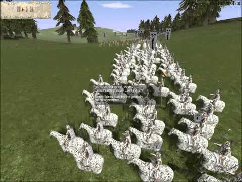 Rome Total War Online Battle #2000: one vs two