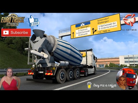 Animated Cement Mixer by Antonio62 1.48.5