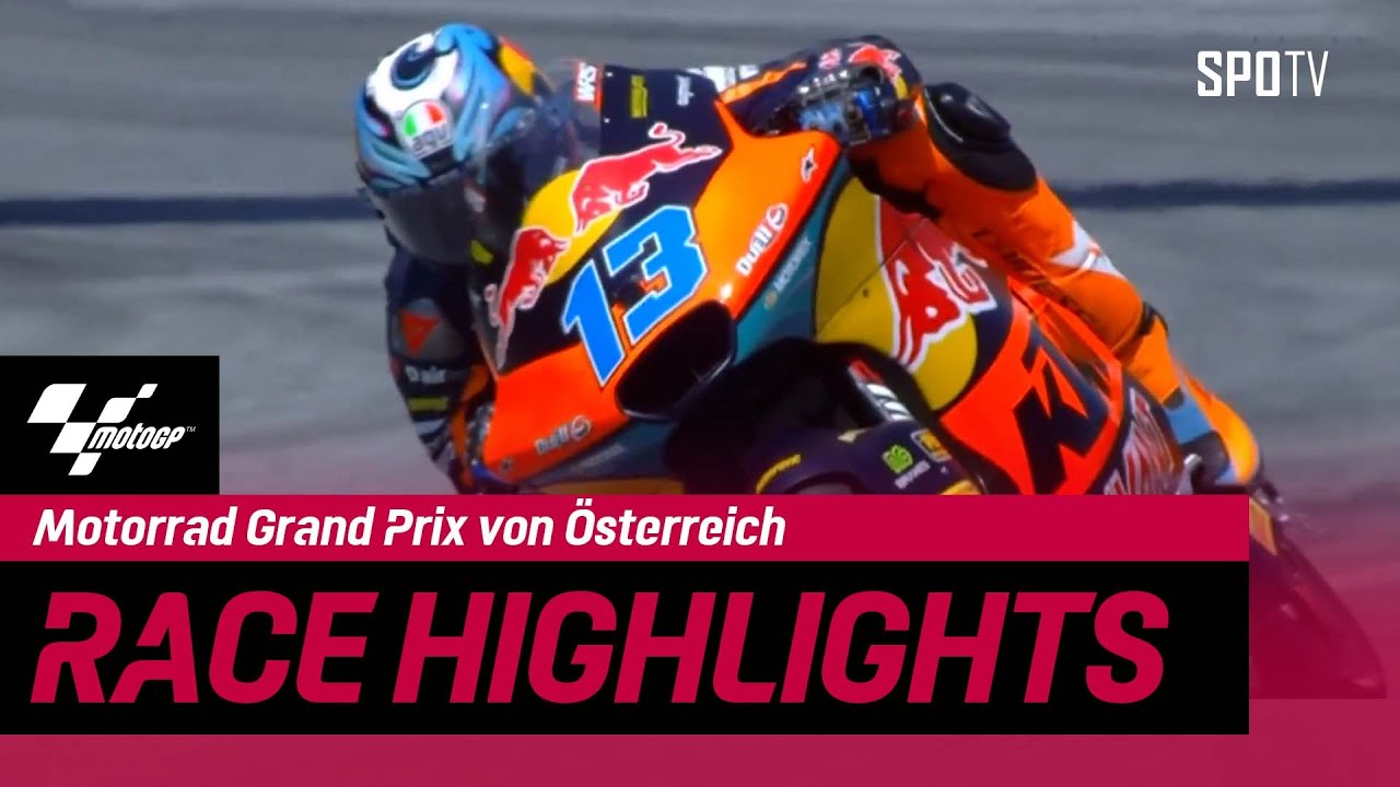 Konsisten Memimpin Race! Calestino Vietti Raih Podium - Moto2 [MotoGP Austria]