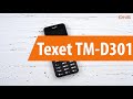 Распаковка Texet TM-D301 / Unboxing Texet TM-D301