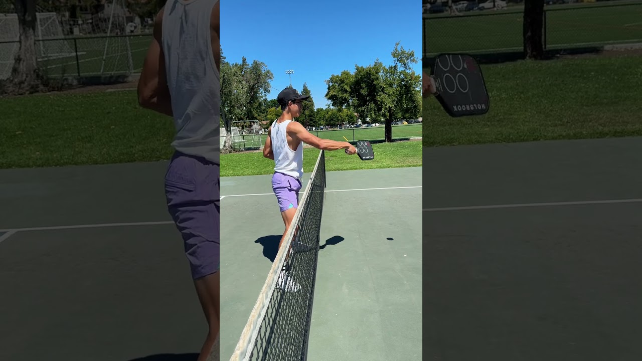 You stop swinging your volleys because of this drill