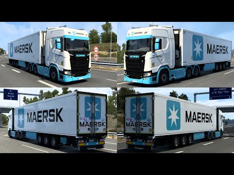 SKIN MAERSK KRONE COOL LINER 1.0 1.40 1.48