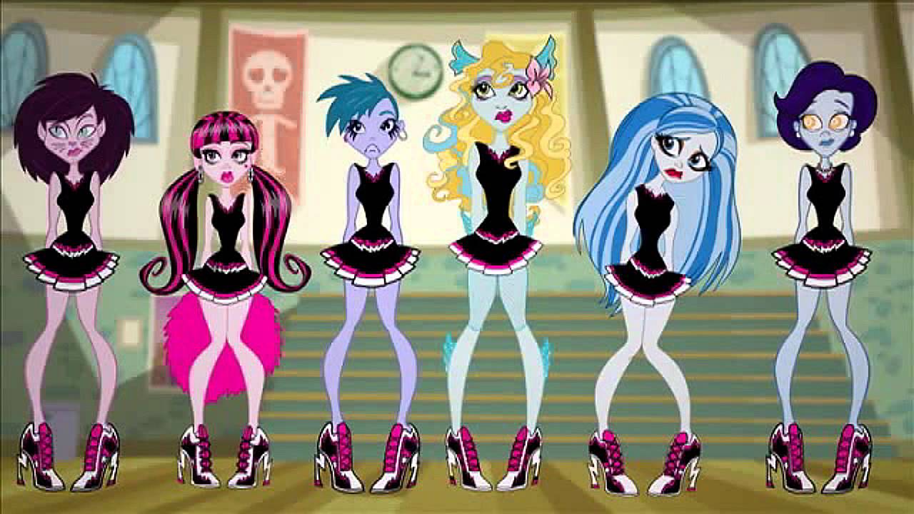 Monster High ♕ Staffel 1 Folge 3 ϟ Cheerleader Vortanzen German Hd Youtube