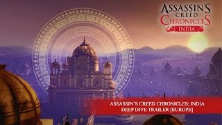 Assassin's Creed Chronicles: India - Deep Dive Trailer
