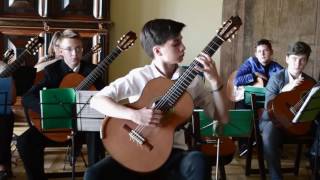 Nicolo Paganini - Caprice No. 24 (Performed by Marcin Patrzalek)