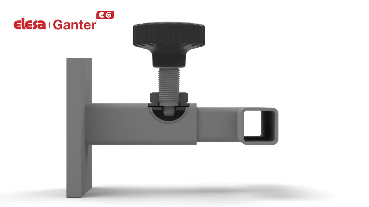 GN 7336.7 Clamping Knobs with Indexing Plungers video