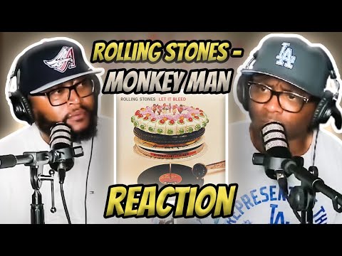 Rolling Stones - Monkey Man (REACTION) #rollingstones #reaction #trending