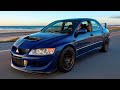FULL BUILD Rebuilding a Wrecked Mitsubishi Evo 8 from Crash to Show Car