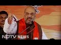 Amit Shah delivers pep-talk to BJP workers in Gujarat